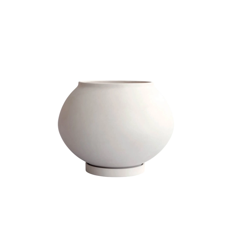 Pot and Planter SUNAO FAT HEXA Birch 101 COPENHAGEN