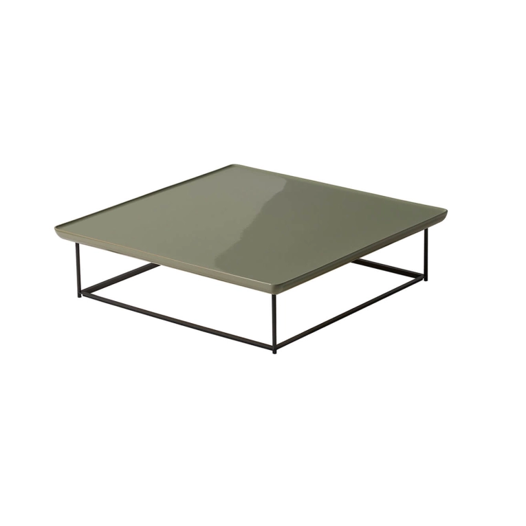 Outdoor Coffee Table TOREI OUTDOOR 88x88 Moss Green CASSINA