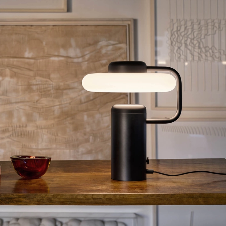 Lampe à poser TRATTO TABLE Noir KDLN