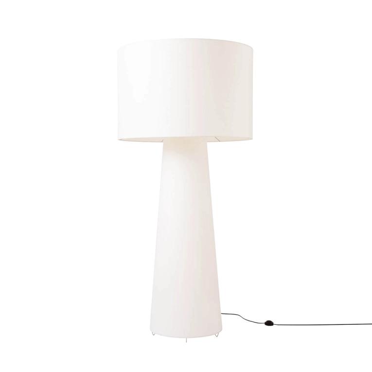 Floor Lamp BIG SHADOW H 197 White CAPPELLINI