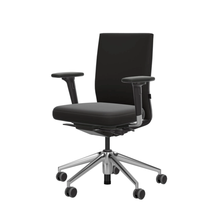 Office Chair ID SOFT Silk Mesh noir VITRA