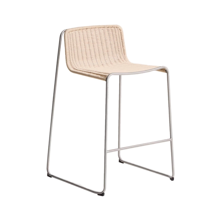 TAVARI H 75 empilable Corde Beige KAVE HOME