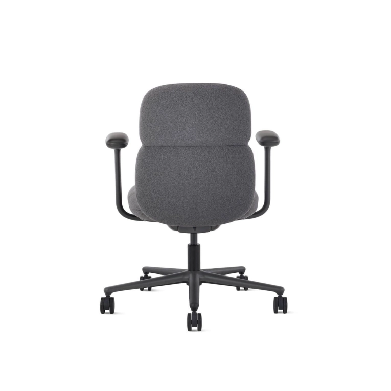 ASARI avec dossier mi-haut Knight Graphite HERMAN MILLER