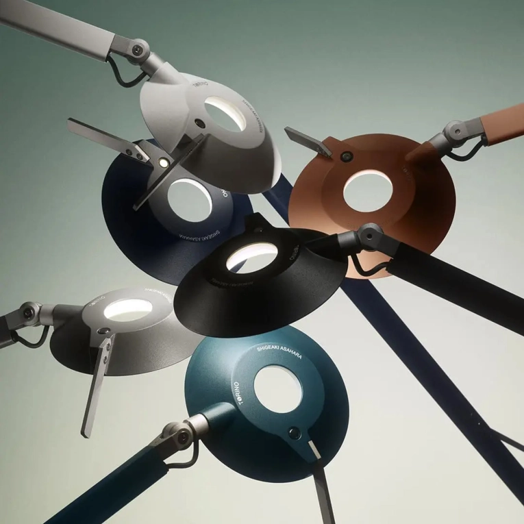 Lampe de bureau TORINO Gris STILNOVO