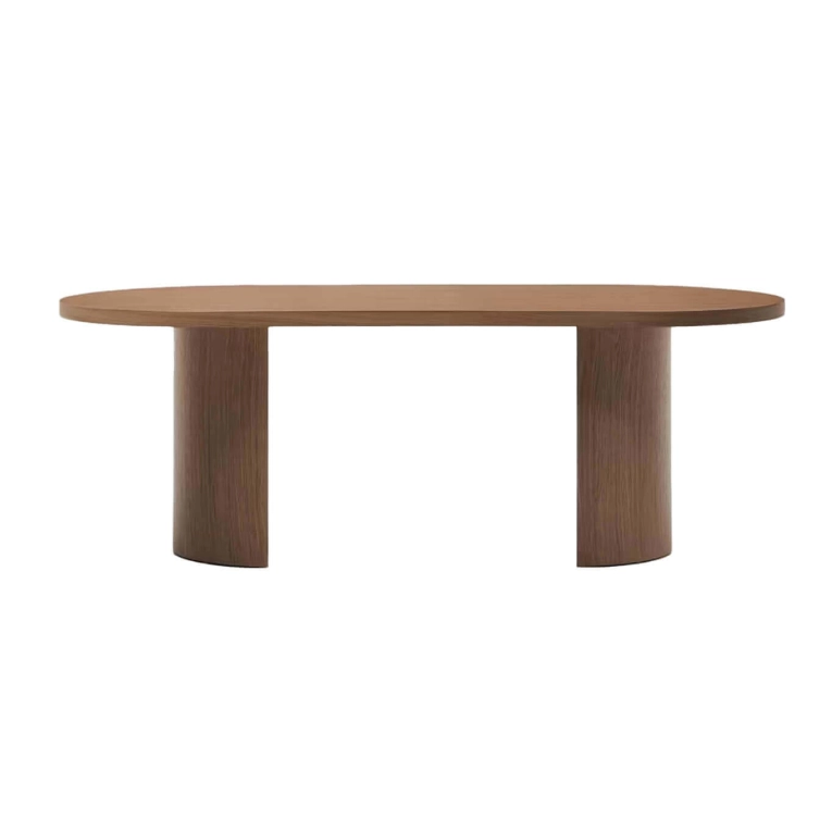 NEALY L 200 Noyer Foncé KAVE HOME