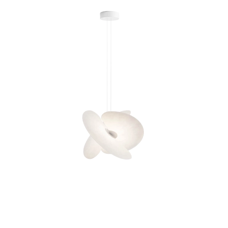 Suspension LEVANTE small Blanc mat LUCEPLAN
