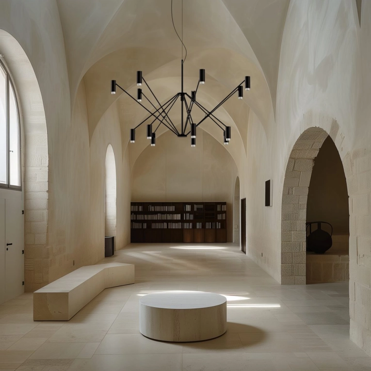 Suspension LE W Noir/Ivoire MARSET