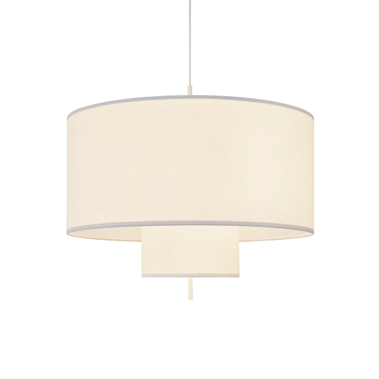Pendant Light MARGIN Ø 90 White NEW WORKS