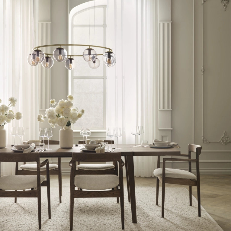Pendant Light ORB Ø 105 Antique brass BOLIA