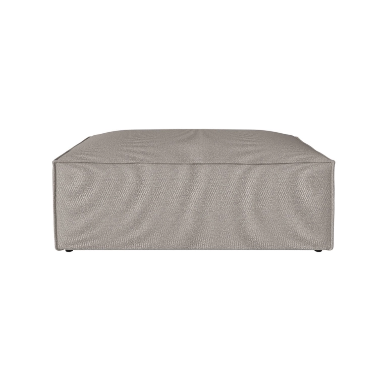Pouffe COSIMA 123x93 Monza Grey-white BOLIA