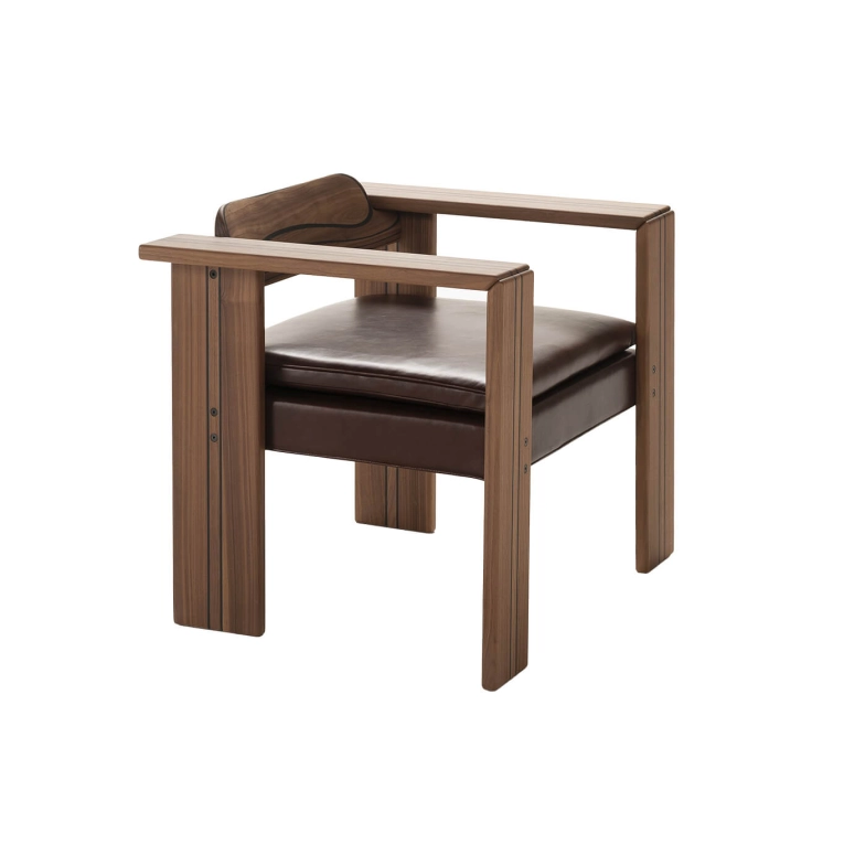Easy chair ARTONA Guarana 08 leather TACCHINI