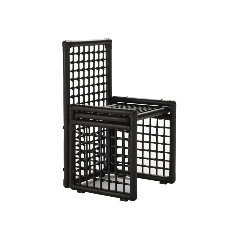 Dining Chair BASILAN Black TACCHINI