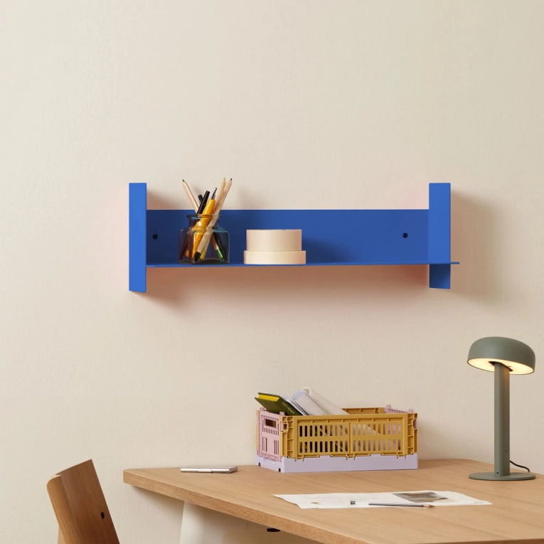 Shelving PLI Azur Blue L 60 TIPTOE