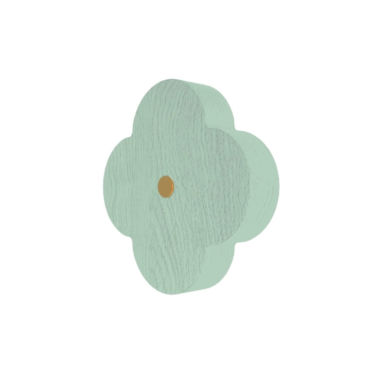Wall Hook ANDRÉE L Frosted Green Ash HARTO