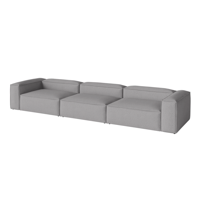 Canapé COSIMA 430x120 Monza Light Grey BOLIA