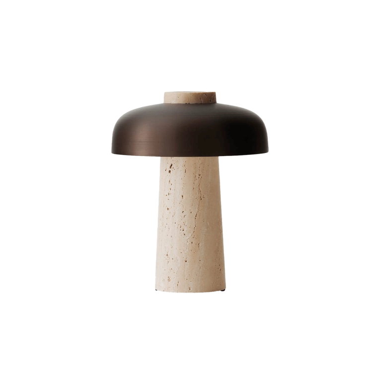 Lampe sans fil REVERSE PORTABLE Laiton bruni AUDO COPENHAGEN