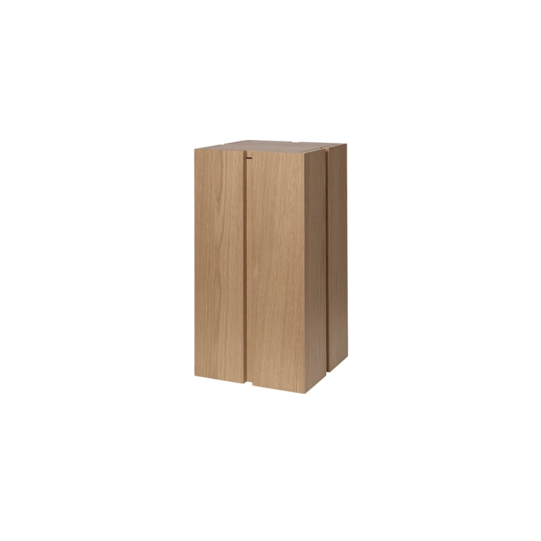 Storage Unit PARCEL Pedestal H60 Oak FERM LIVING