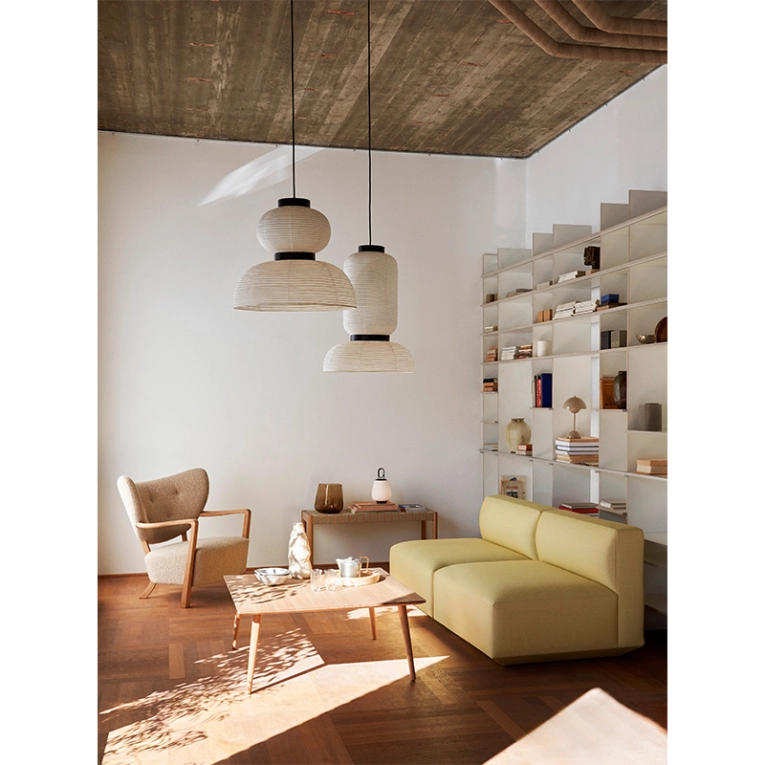 Table basse IN BETWEEN SK24 Chêne huilé AND TRADITION