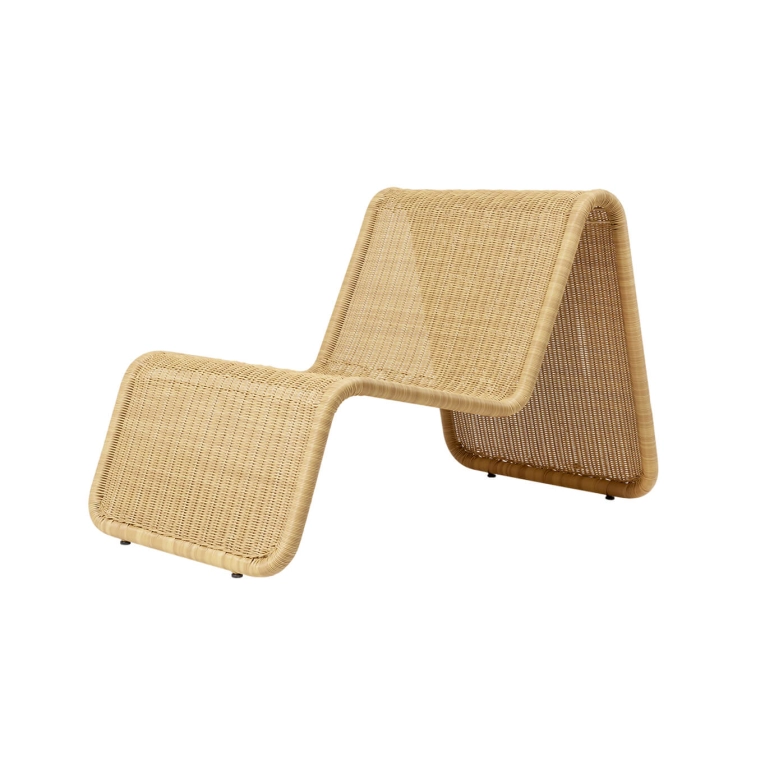Outdoor Lounge Chair P3 OUTDOOR GUBI