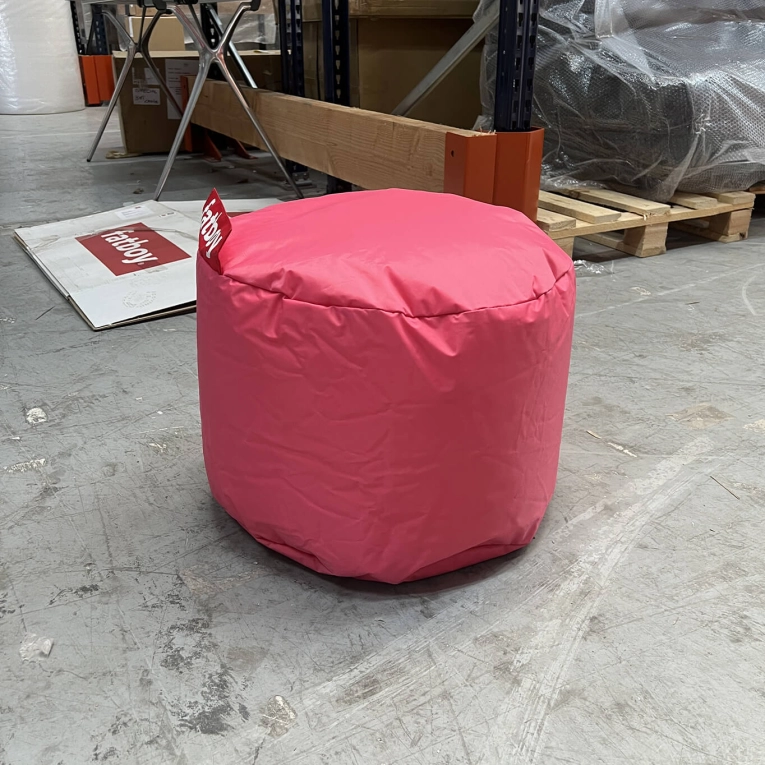 Pouf POINT Nylon Rose FATBOY