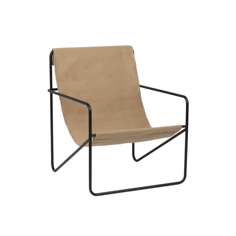 Fauteuil DESERT Sable FERM LIVING