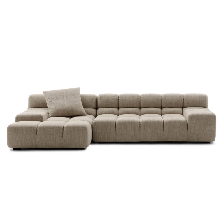 TUFTY-TIME angle gauche Rattier Astro corde B&B ITALIA