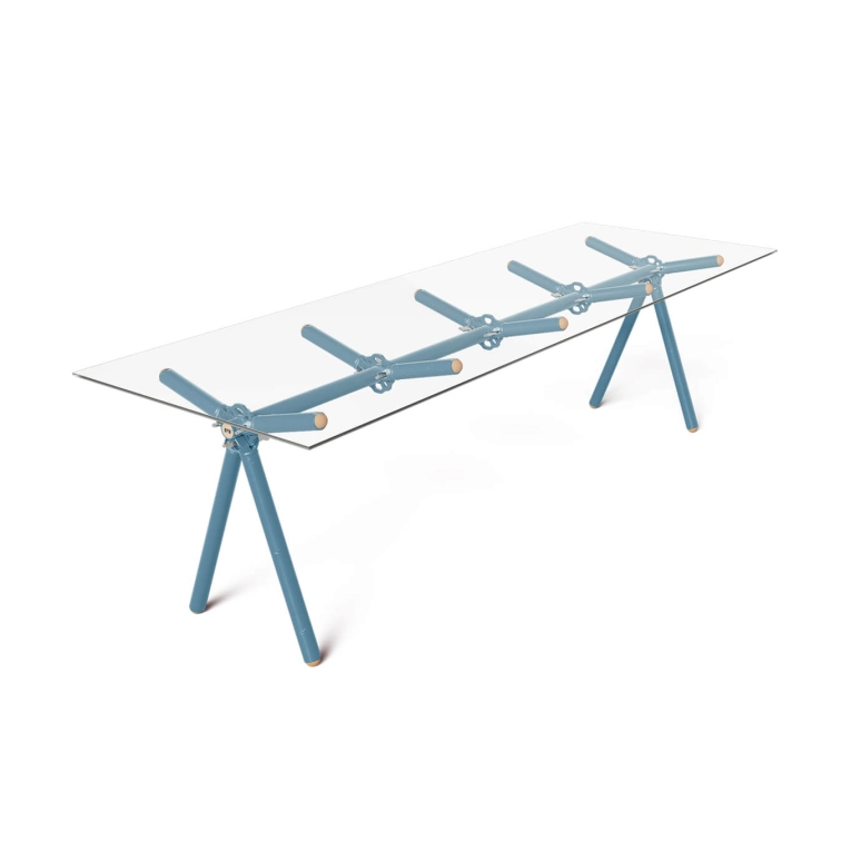 Dining Table CLAVEX 112.0 Blue MAXIMUM
