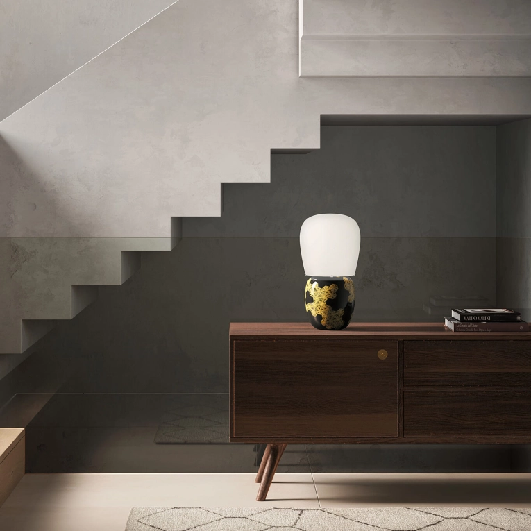 Lampe à poser HIVE Rouge KDLN