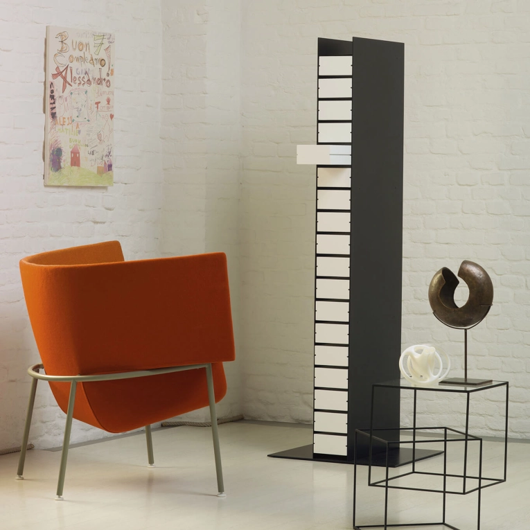 Storage Unit DINAH Black CAPPELLINI