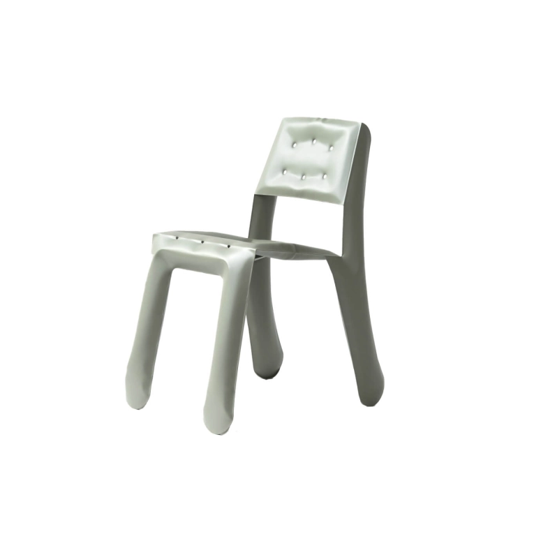 Dining Chair CHIPPENSTEEL 0,5 Moss grey matt ZIETA