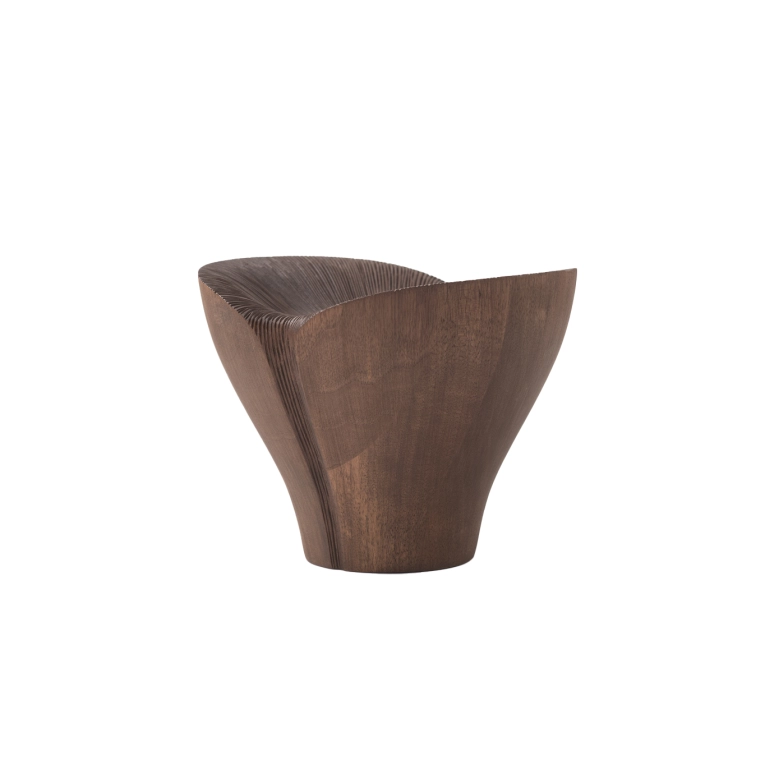 Table Centrepiece KALA medium Walnut ZANAT