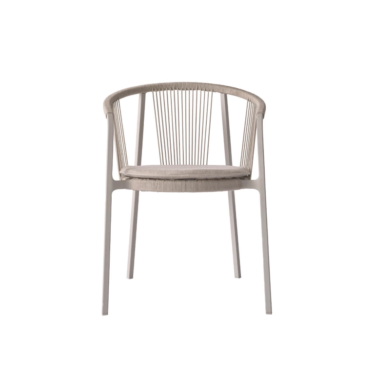 LAGRASSE avec coussin d'assise VIPP