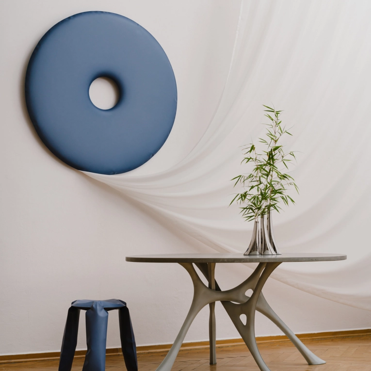 Mirror RONDO  Blue matt ZIETA