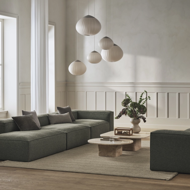 Pendant Light ACORN Ø 64 Sable BOLIA