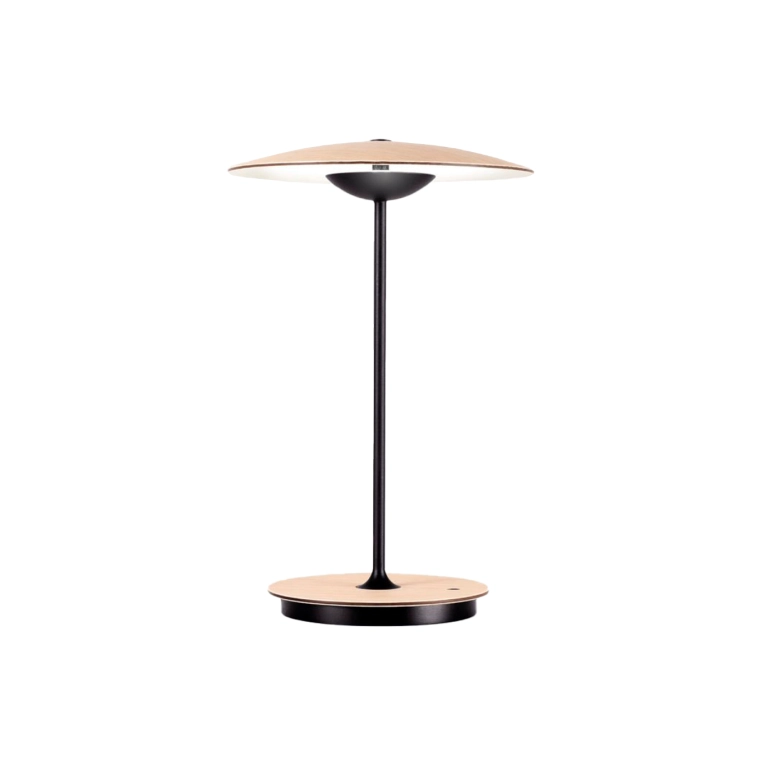 Lampe sans fil GINGER Chêne/Blanc MARSET