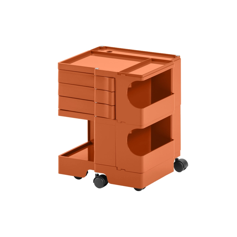 Storage Unit BOBY B23 Paprika B-LINE