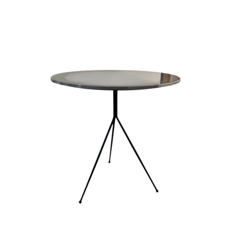 Side Table LIQUID Ø 50 lilas BAXTER MADE IN ITALY