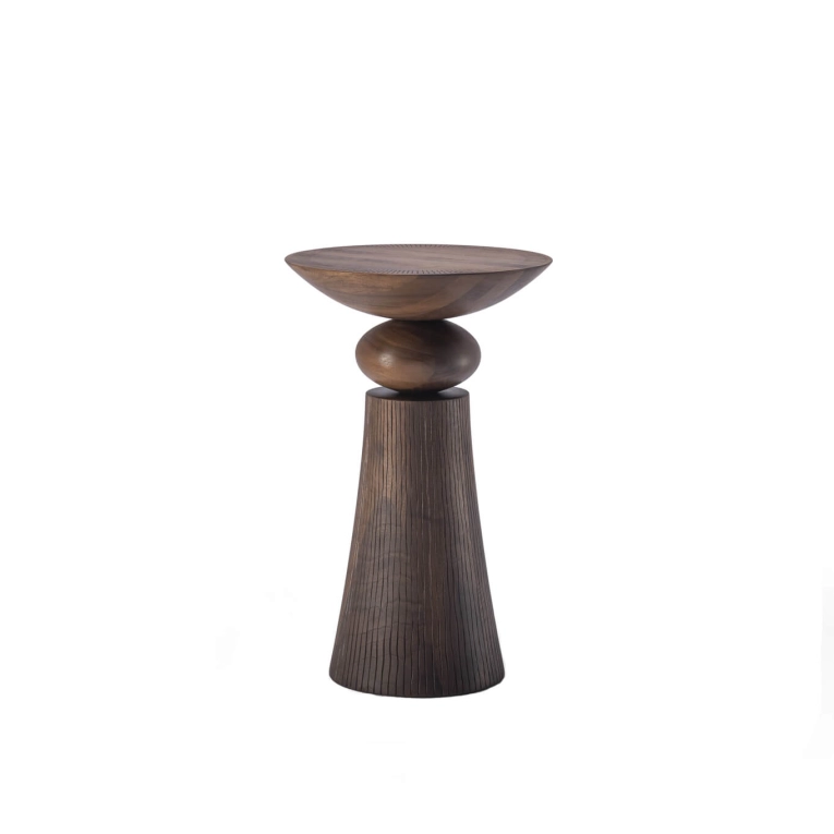 Side Table TEMPO Walnut oil ZANAT