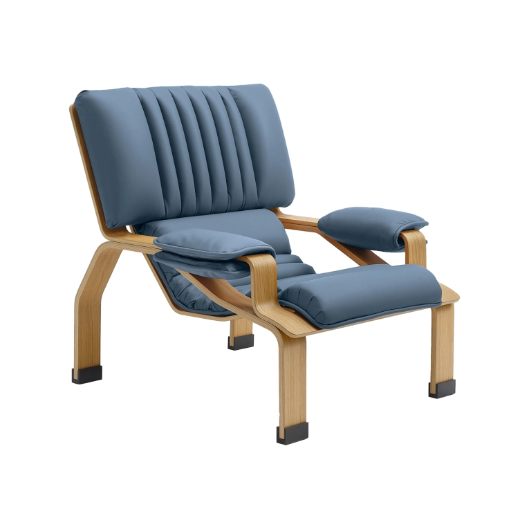 Easy chair SUPERCOMFORT Bleu B-LINE