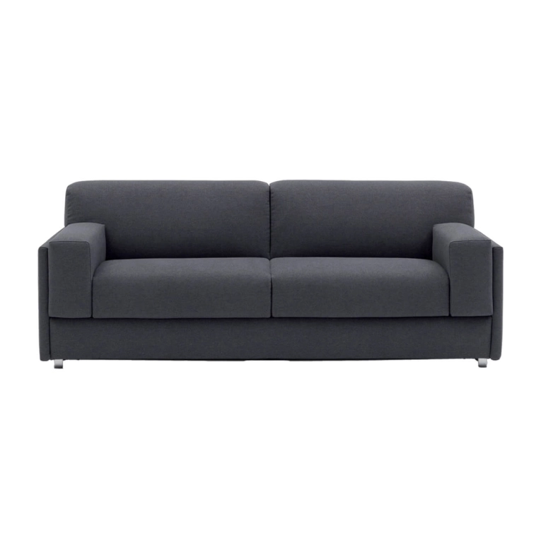 Canapé lit LOWE Gris Foncé CAMPEGGI