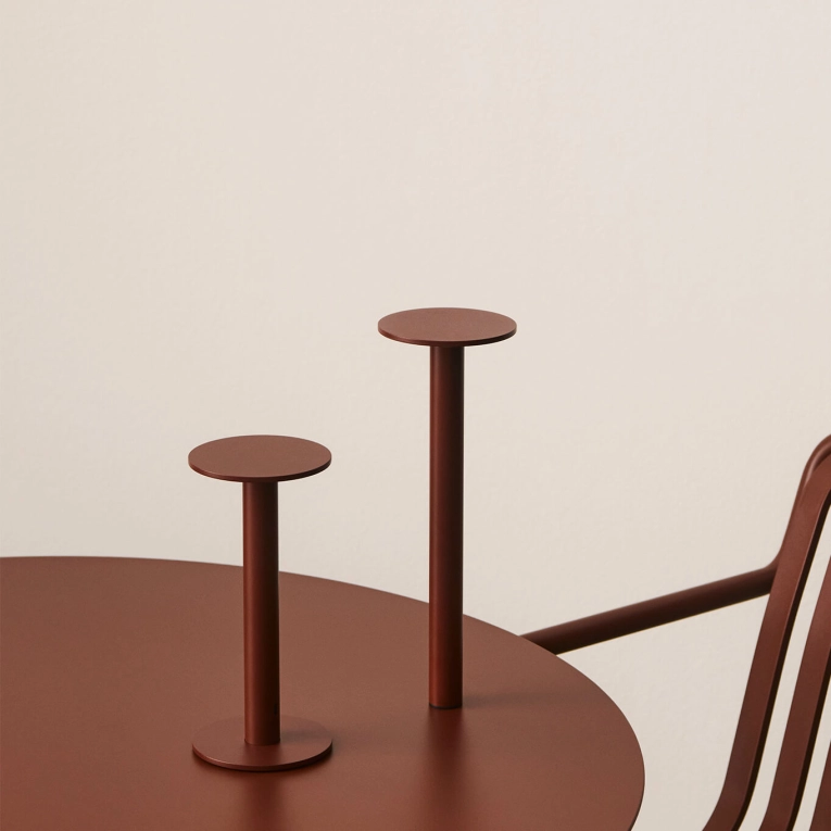 Portable Lamp HOST 220 Red HAY