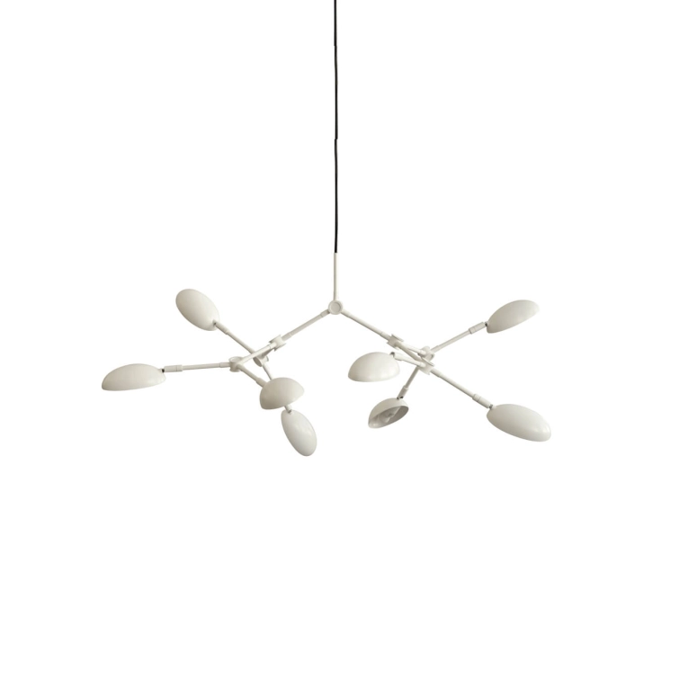 Suspension DROP CHANDELIER MINI Blanc 101 COPENHAGEN