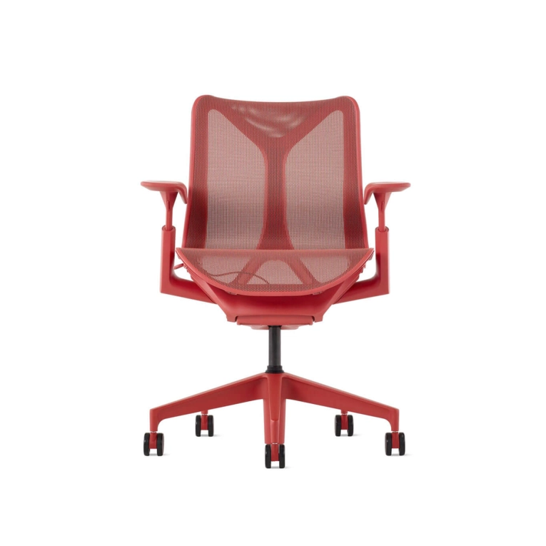 COSM Low Back Dipped in Colour Canyon HERMAN MILLER