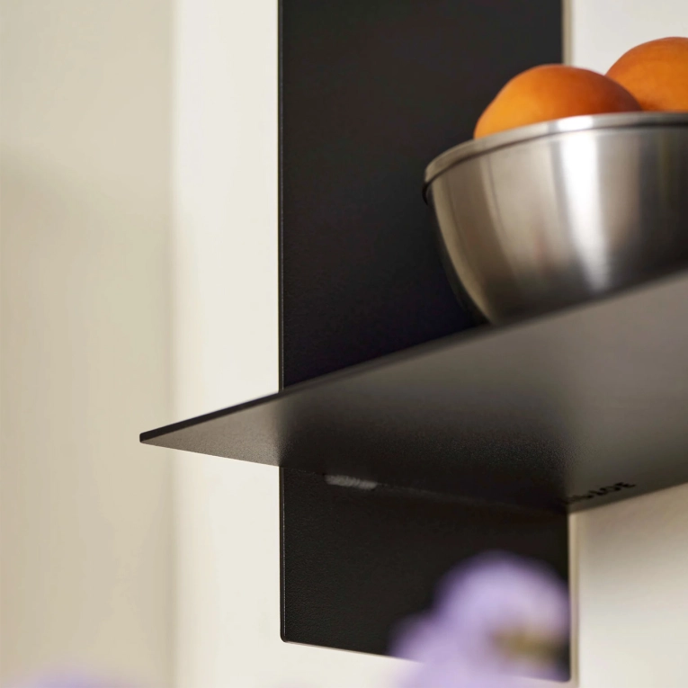 Shelving PLI Graphite Black L 60 TIPTOE