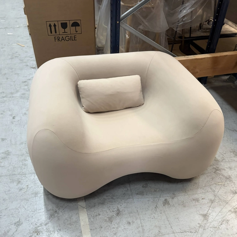 Easy chair JEAN-PAUL Beige YOUTH EDITIONS