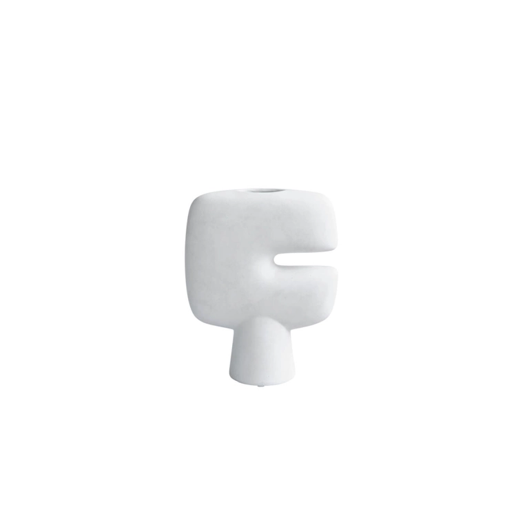 Vase TRIBAL mini Bone white 101 COPENHAGEN