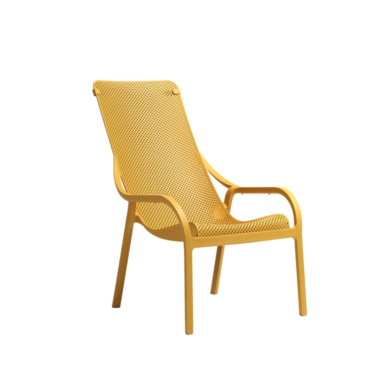 Fauteuil extérieur NET LOUNGE Moutarde NARDI