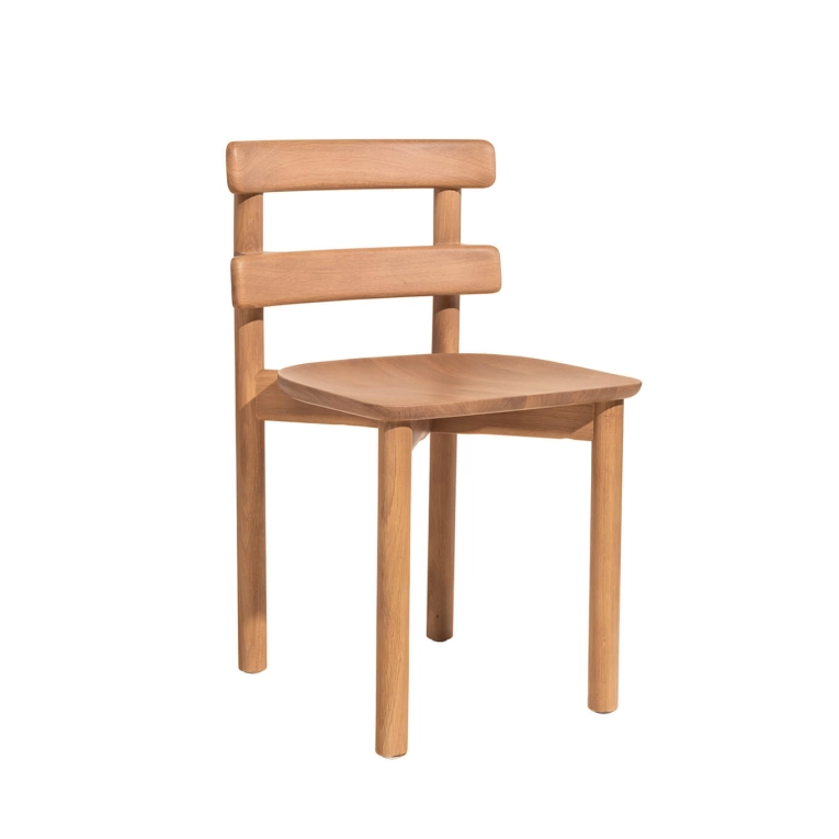 Dining Chair SISTA Natural oak BOSC
