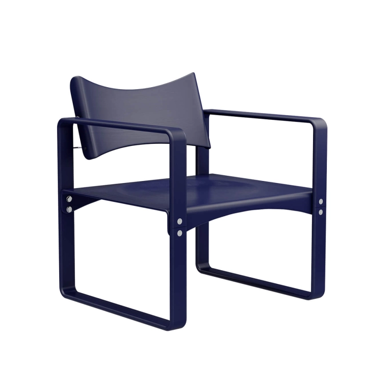 Fauteuil SERIES 270 F Bleu VERPAN