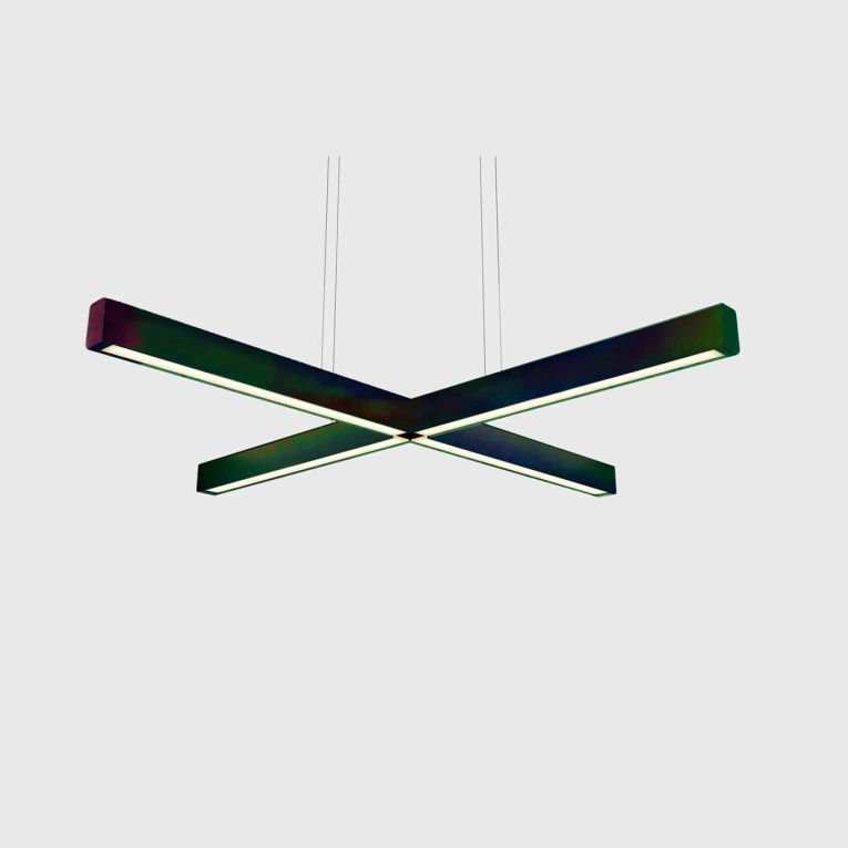 Suspension X-MODEL Chrome Opale Foncé ANOUR
